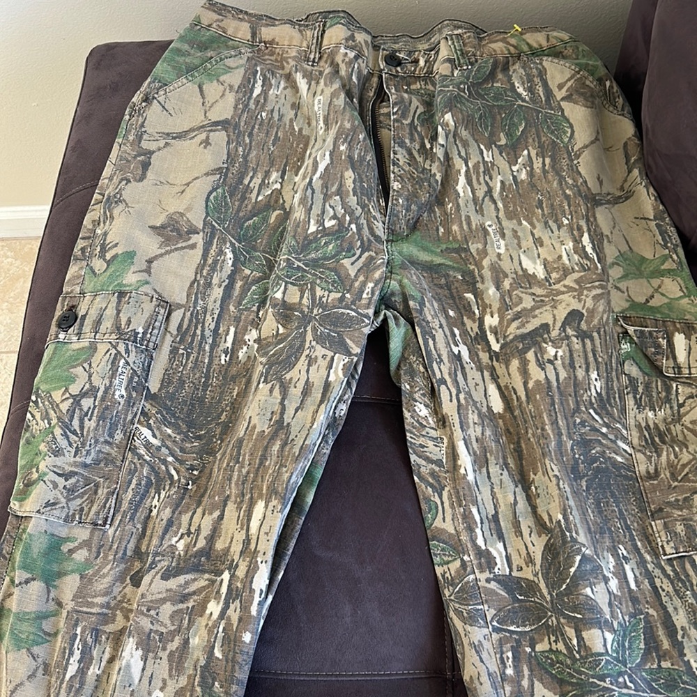 Camo pants